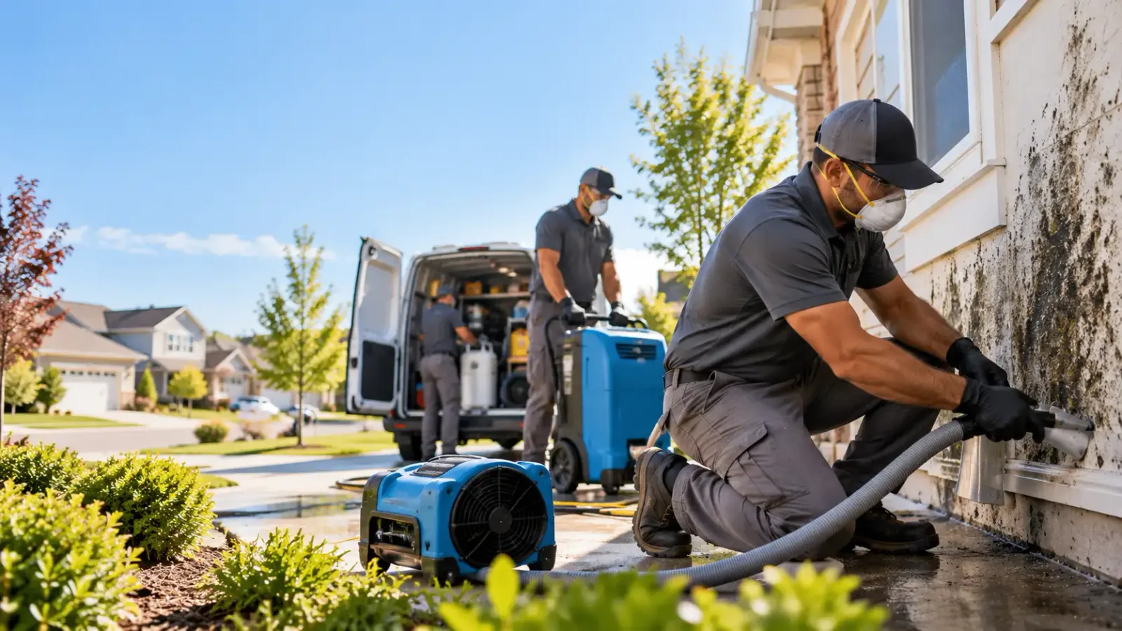 Mold Remediation in Pineland, TX